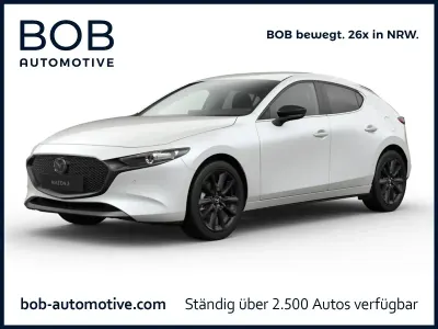 Neu Mazda 3 Homura-Line 140 PS (102 kW) 2026 Weiß Limousine