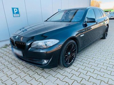 Second-hand BMW 520 Comfort Edition 184 CP (135 kW) 2013 Gri Break