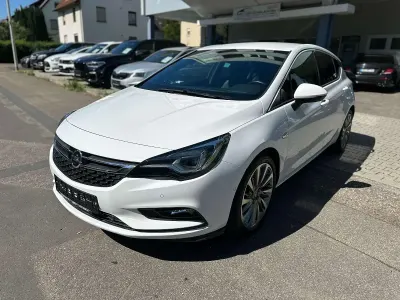 Gebraucht Opel Astra Ultimate 200 PS (147 kW) 2019 Weiß Kleinwagen