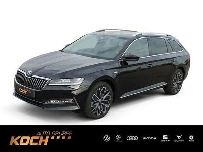 Gebraucht Skoda Superb LAURIN & KLEMENT 200 PS (147 kW) 2024 Schwarzmagic perleffekt Kombi