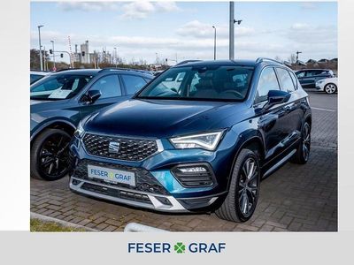 Gebraucht Seat Ateca 4Drive 190 PS (139 kW) 2022 Lava blau SUV