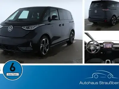 Gebraucht VW ID. Buzz GTX 250 kW (340 PS) 2025 Schwarzkeine angabe Van / Kleinbus
