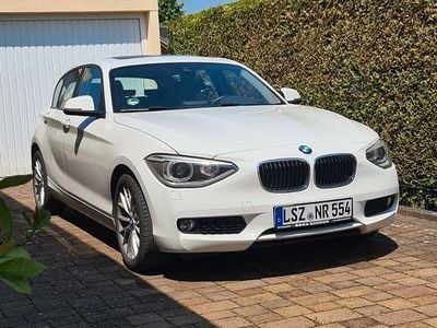 Gebraucht BMW 118 143 PS (105 kW) 2014 Weiß Kleinwagen