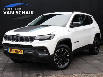 Gebraucht Jeep Compass 239 PS (175 kW) 2021 Weiß SUV