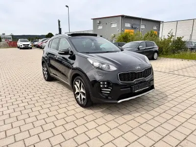 Gebraucht Kia Sportage GT-Line 177 PS (130 kW) 2017 Schwarz SUV