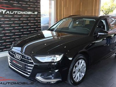 Gebraucht Audi A4 Advanced 204 PS (150 kW) 2021 Mythosschwarz metallic Kombi