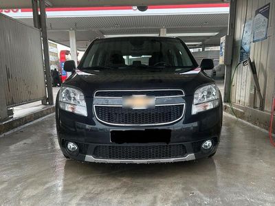 Gebraucht Chevrolet Orlando 163 PS (119 kW) 2011 Schwarz Van / Kleinbus