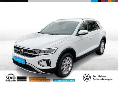 Gebraucht VW T-Roc Cabriolet Style 150 PS (110 kW) 2025 Pure white SUV