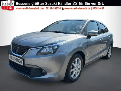 Gebraucht Suzuki Baleno Comfort 82 PS (60 kW) 2017 Silber Kleinwagen