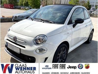 Gelato weiss) (weiss Gebraucht 2021 Fiat 500C Tech Cabrio | 11.990 € (Guter Preis)