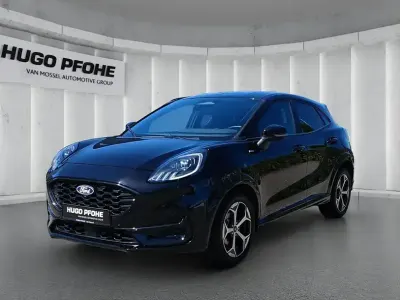 Second-hand Ford Puma ST-Line X 155 CP (114 kW) 2024 Negru SUV