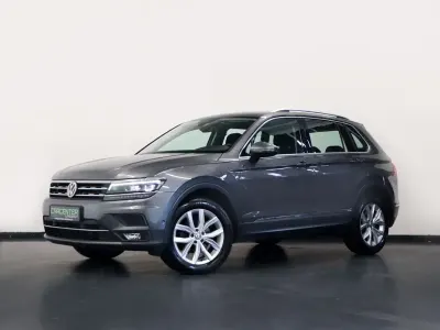Gebraucht VW Tiguan Highline 150 PS (110 kW) 2017 Indiumgrau SUV