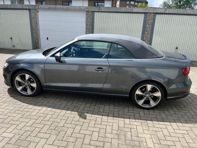 gebraucht Audi A3 Cabriolet 1.5 TFSI COD S tronic sport sport