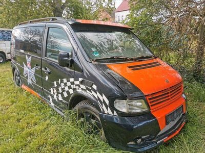 gebraucht Mercedes Vito Tuning Show Car Einzigartig Camper Van Bus Festival