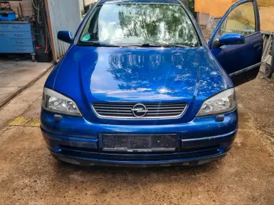 Occasion Opel Astra 88 ch (64 kW) 2004 Bleue Berline