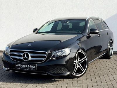 Gebraucht Mercedes E220 194 PS (142 kW) 2018 Schwarz Kombi