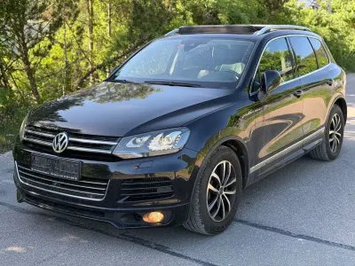 Gebraucht VW Touareg R-line 340 PS (250 kW) 2013 Schwarz SUV