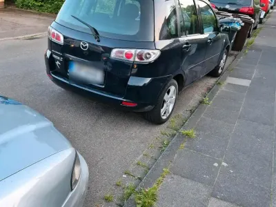 Gebraucht Mazda 2 80 PS (58 kW) 2006 Blau Kleinwagen