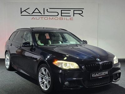 Gebraucht BMW 525 M Sport 218 PS (160 kW) 2011 Schwarz Kombi
