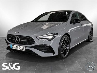 Brugt Mercedes CLA220 AMG 190 HK (139 kW) 2025 Grå Sedan