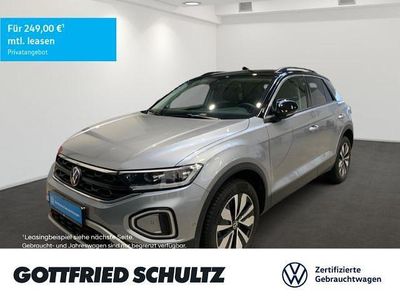 Second-hand VW T-Roc Goal 150 CP (110 kW) 2025 Argintiu SUV