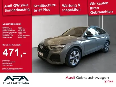 Brugt Audi Q5 Sportback S-Line 163 HK (119 kW) 2025 Grå SUV