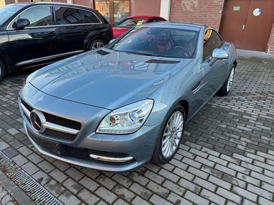 Gebraucht Mercedes SLK350 Edition 1 306 PS (225 kW) 2011 Grau Cabrio
