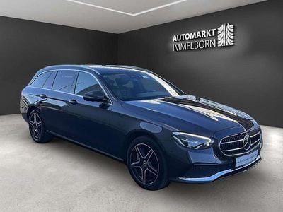 Graphitgrau (metallic) Gebraucht 2022 Mercedes E300 Kombi | 28.950 € (Fairer Preis)