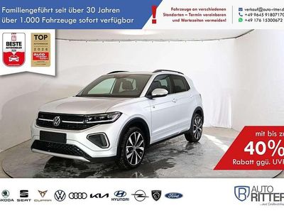 Neu VW T-Cross R-line 116 PS (85 kW) 2026 Reflexsilber metallic/silber SUV