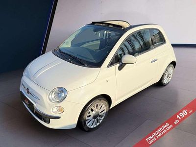 Colore esterno (gelato weiss) Gebraucht 2014 Fiat 500C Lounge Cabrio | 6.499 € (Fairer Preis)