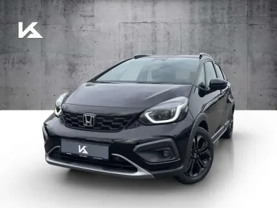 Neu Honda Jazz Advance 122 PS (89 kW) 2026 Crystal black pearl Kleinwagen