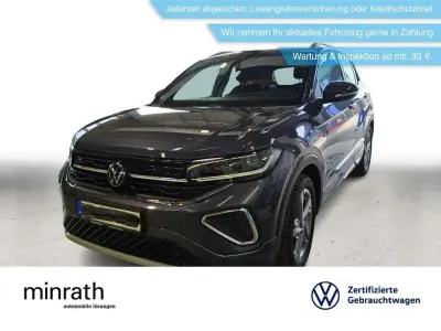 Gebraucht VW T-Cross R-line 150 PS (110 kW) 2025 Grau SUV