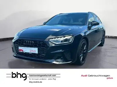 Gebraucht Audi A4 S-Line 204 PS (150 kW) 2024 Schwarz Kombi