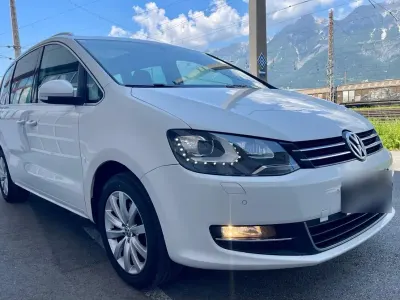 Gebraucht VW Sharan 140 PS (102 kW) 2011 Weiß Van / Kleinbus