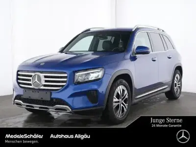 Gebraucht Mercedes GLB200 Progressive 163 PS (119 kW) 2025 Lack spektralblau SUV