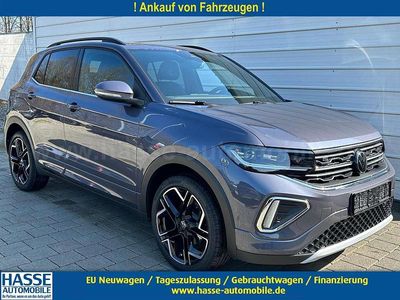 Nuova VW T-Cross R-line 150 CV (110 kW) 2025 Grigio SUV