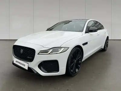 Second-hand Jaguar XF R-Dynamic 206 CP (151 kW) 2024 Alb