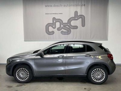 gebraucht Mercedes GLA220 CDI d 4M 7G-DCT /COMAND/LED/AHK