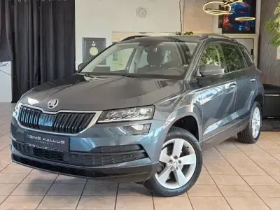 Gebraucht Skoda Karoq Ambition 116 PS (85 kW) 2018 Grau SUV
