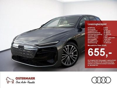 Neu Audi e-tron Performance 269 kW (367 PS) 2026 Daytonagrau perleffekt SUV