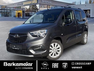 Gebraucht Opel Combo Life Ultimate 131 PS (96 kW) 2021 Mondstein grau Van / Kleinbus