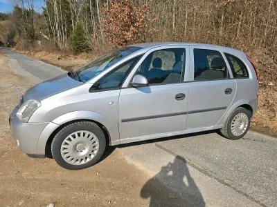 Brugt Opel Meriva 100 HK (73 kW) 2004 Grå MPV