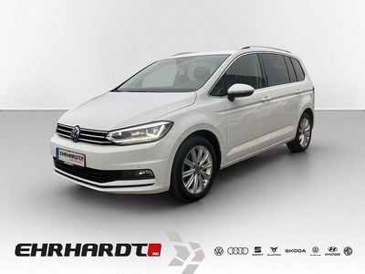 Weiß Gebraucht 2020 VW Touran Highline Van / Kleinbus | 26.570 € (Guter Preis)