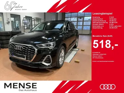 Usata Audi Q3 Sportback S-Line 200 CV (147 kW) 2022 Nero SUV