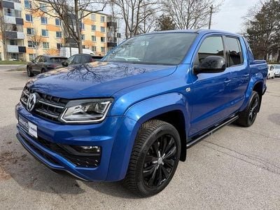Gebraucht VW Amarok Aventura 258 PS (189 kW) 2020 Blau Pickup