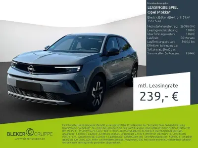 Gebraucht Opel Mokka-e Edition 114 kW (156 PS) 2026 Grau SUV