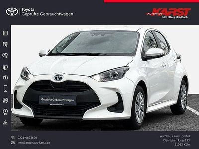 Schneeweiss Gebraucht 2022 Toyota Yaris Hybrid Business Edition Kleinwagen | 18.490 € (Fairer Preis)