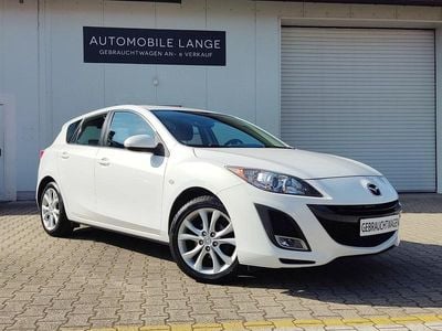 Gebraucht Mazda 3 Edition 105 PS (77 kW) 2011 Weiß Limousine
