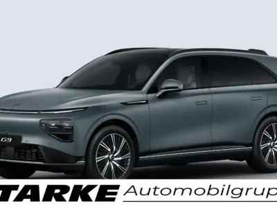Neu XPENG G9 AWD Performance 422 kW (575 PS) 2026 Grün SUV