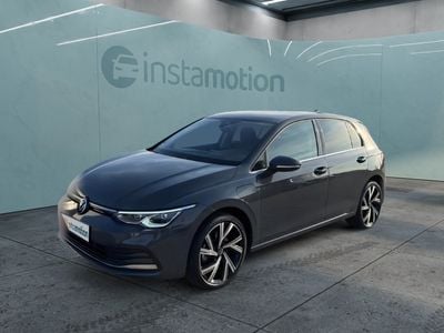 Gebraucht VW Golf VIII Pro 150 PS (110 kW) 2020 Grau Limousine